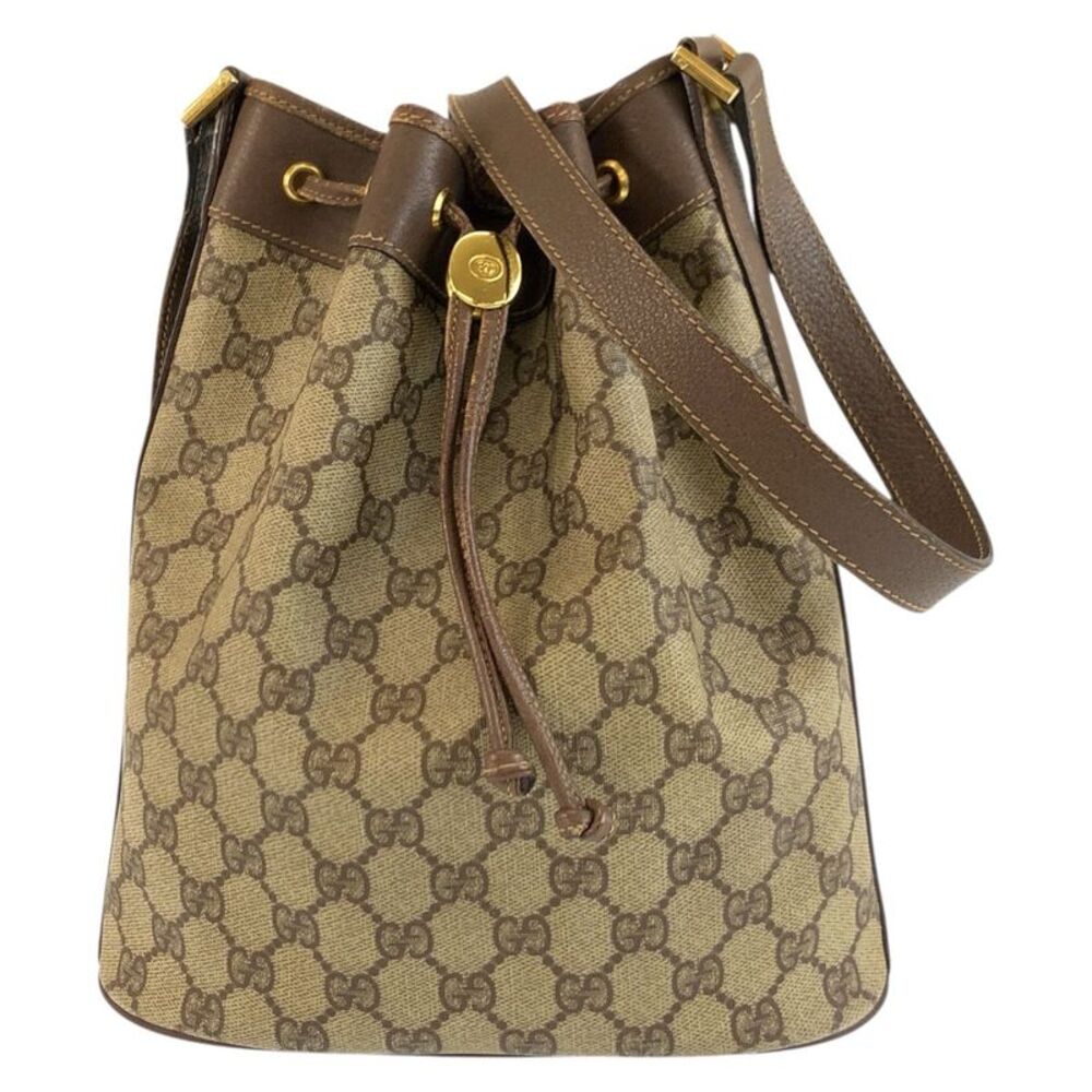 Gucci GG Supreme Shoulder Bag